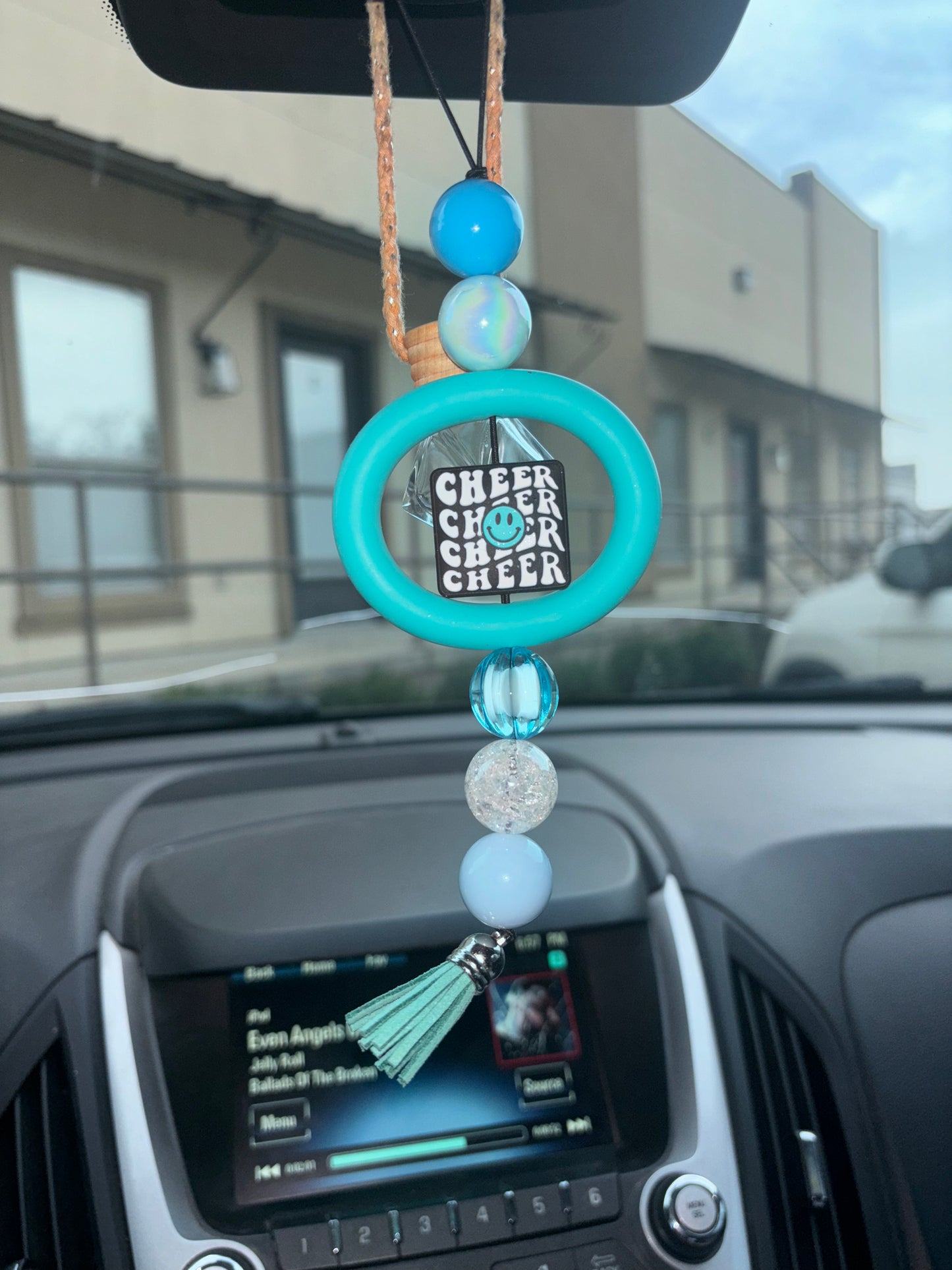 Cheer car charm