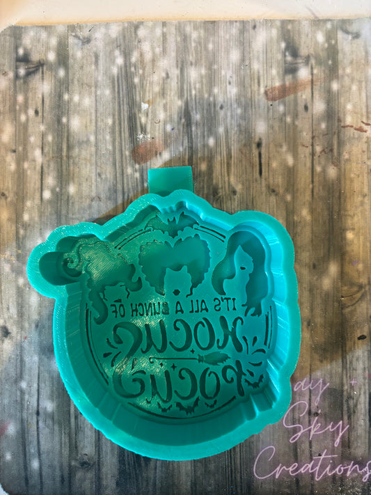 It’s all a bunch of Hocus Pocus silicone mold.