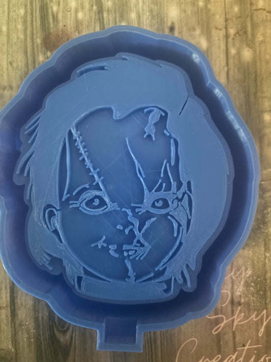 Chucky silicone mold