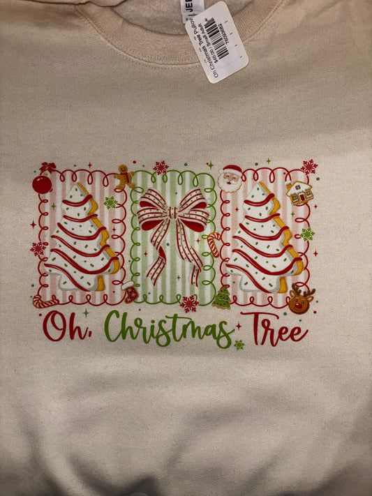 Oh Christmas Tree Pullover