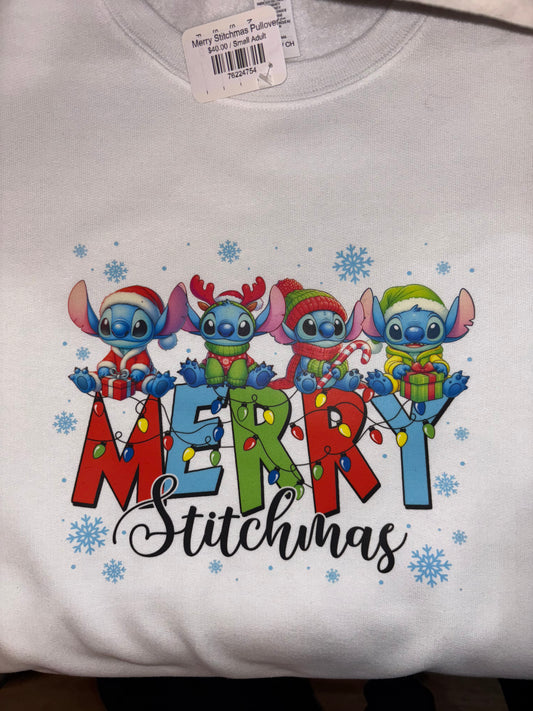 Merry Stitchmas Pullover