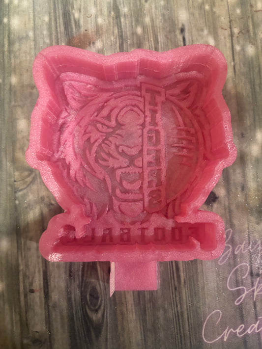 Football Tigers mold.