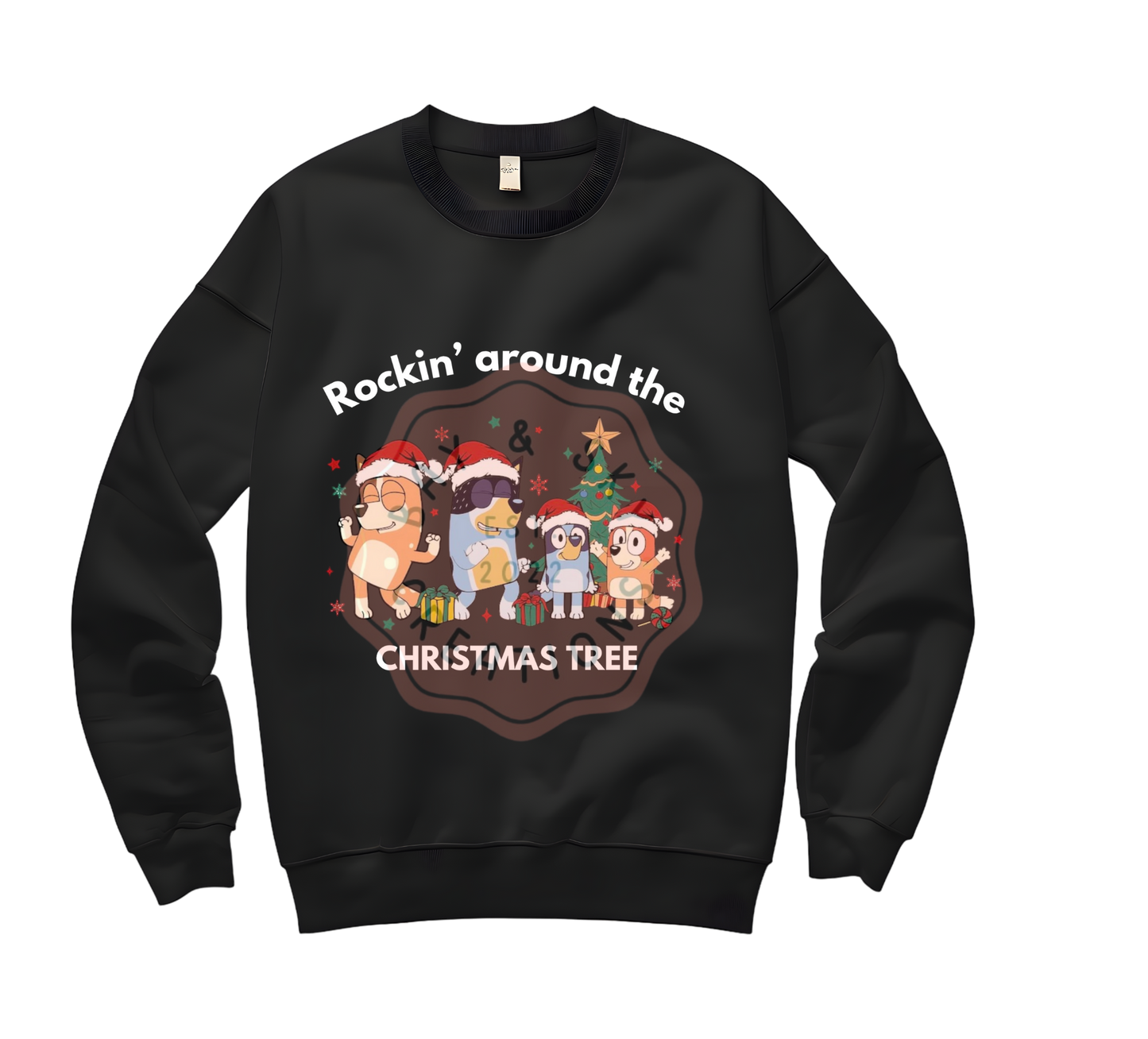 Rockin' Around The CHRISTMAS TREE Sweatshirts