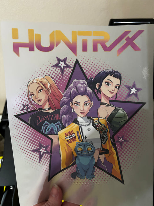 Huntrix Sweatshirts