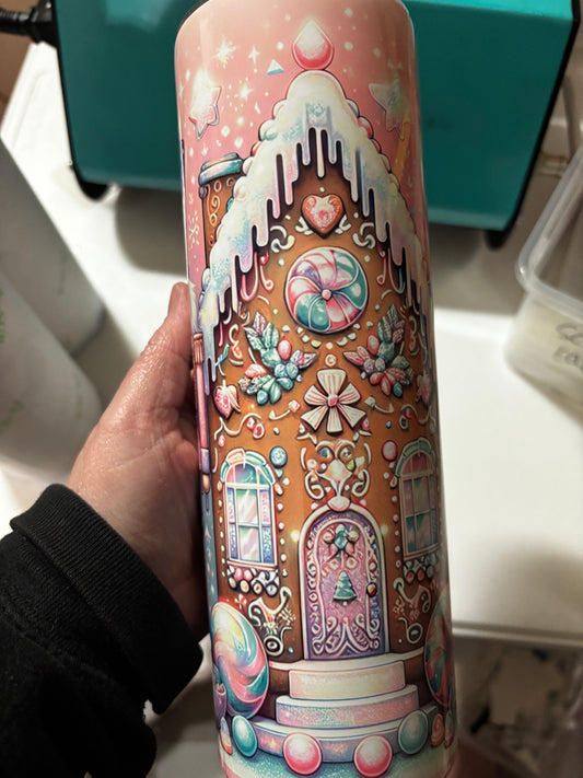 GingerBread Nutcracker Tumbler