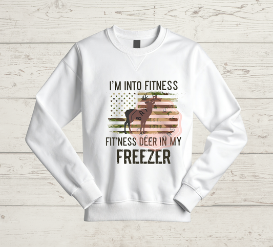 Fit'ness Deer Pullover
