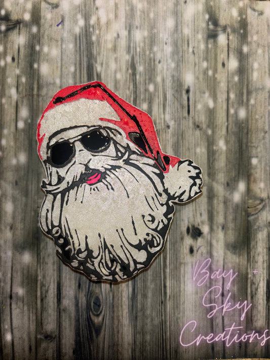 Santa Clause Freshie