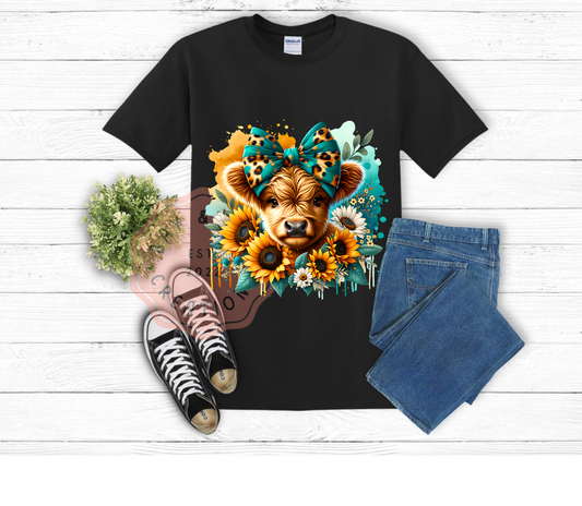 Highland Cow T-Shirts