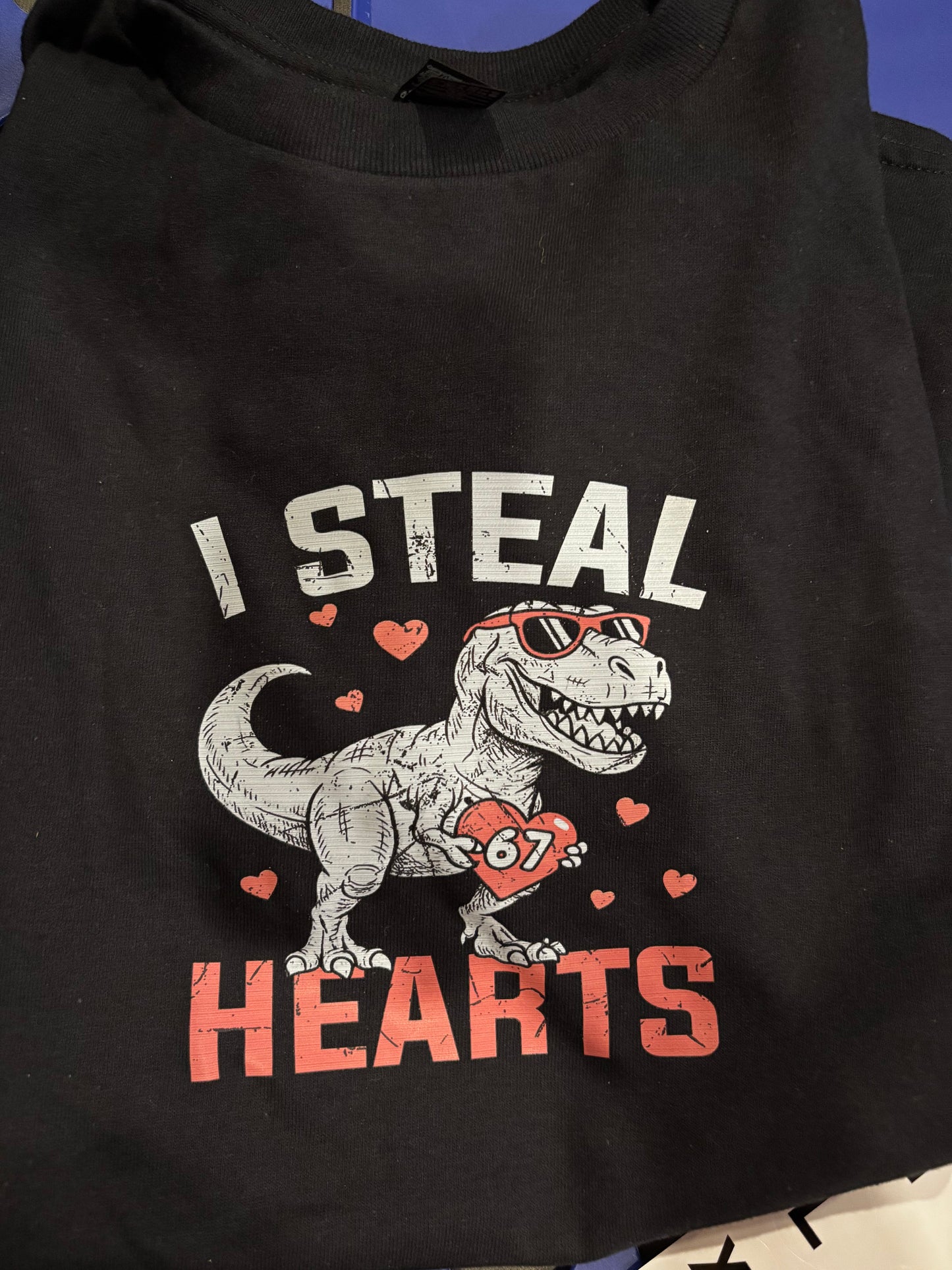 Dinosaur 6 7 T-Shirts