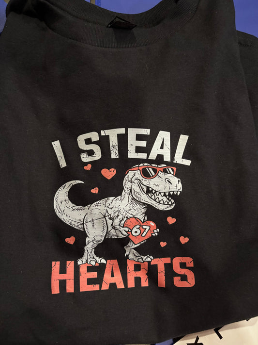 Dinosaur 6 7 T-Shirts