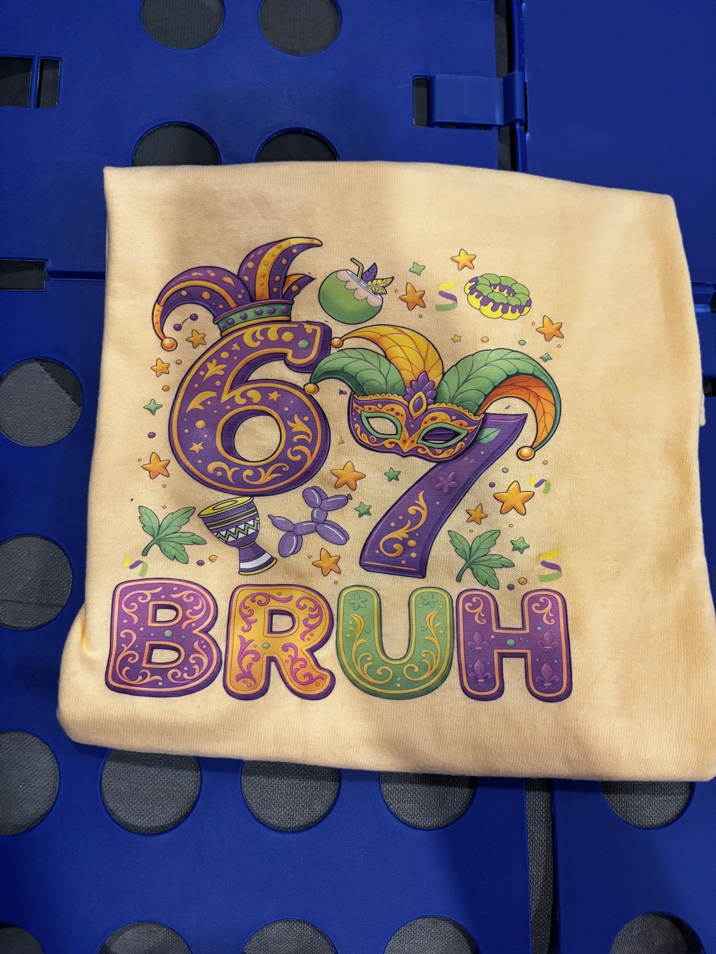 6 7 Mardi Gras T-Shirts