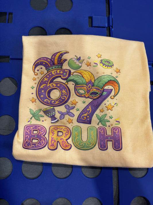 6 7 Mardi Gras T-Shirts