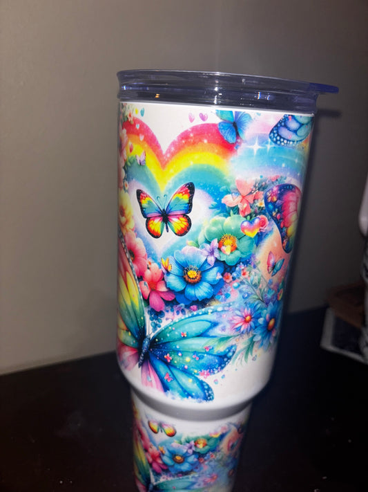 Butterfly Tumbler