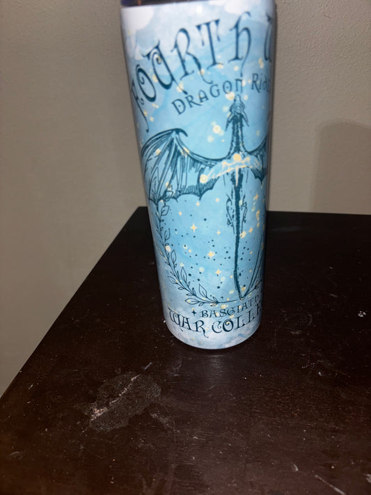Fourth Wing Tumbler