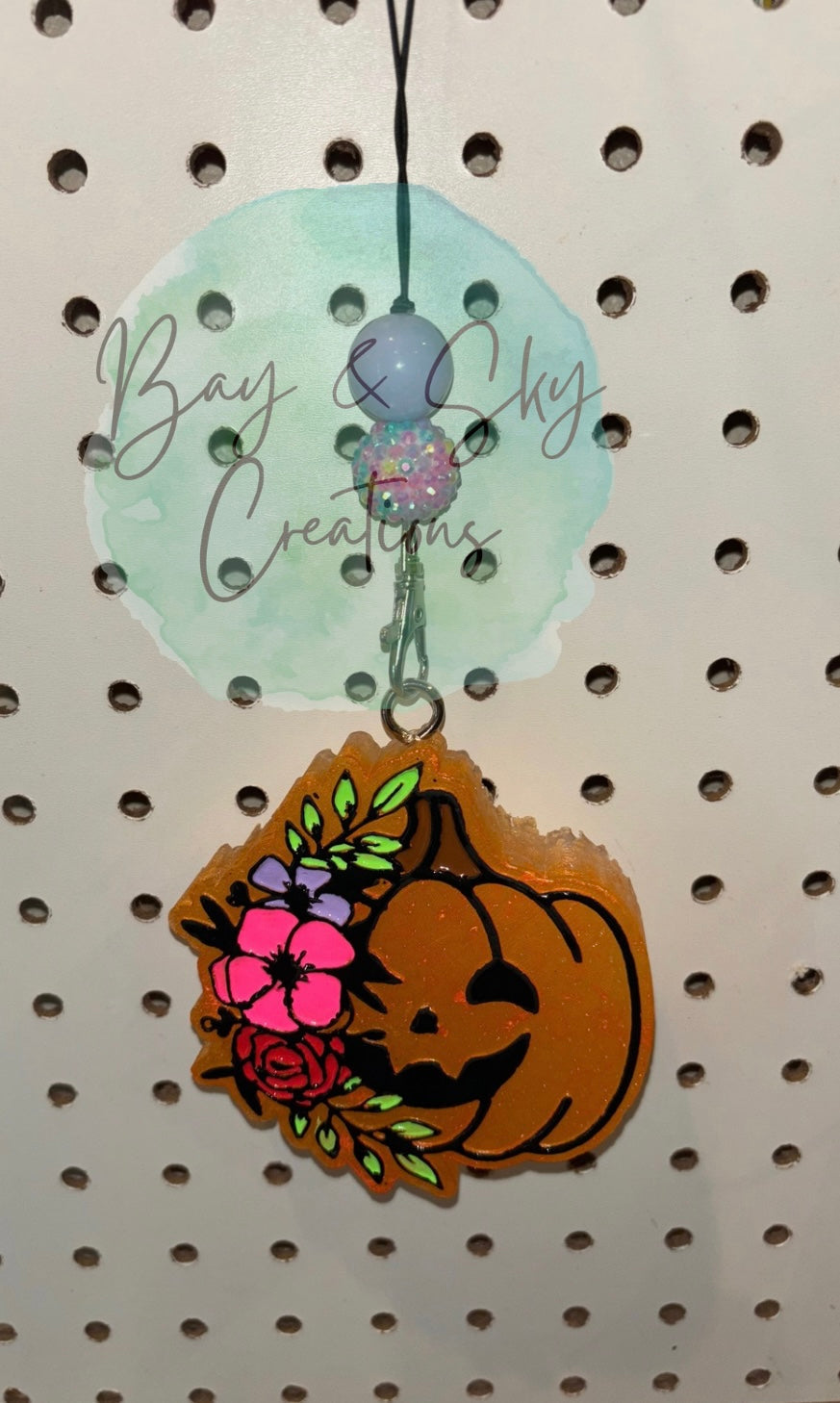 Flower Pumpkin freshie