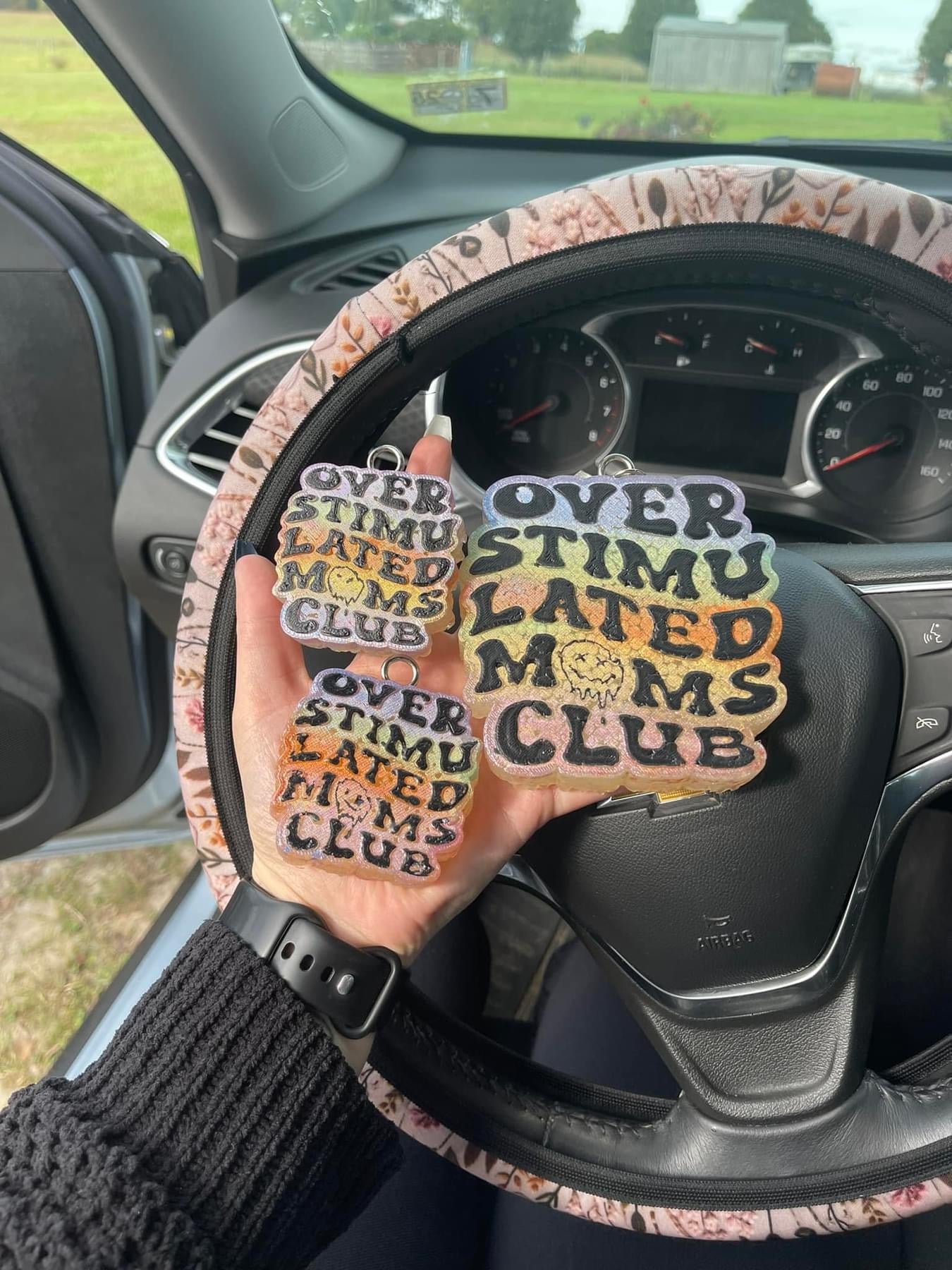 Overstimulated Moms Vent Clips Freshie Only