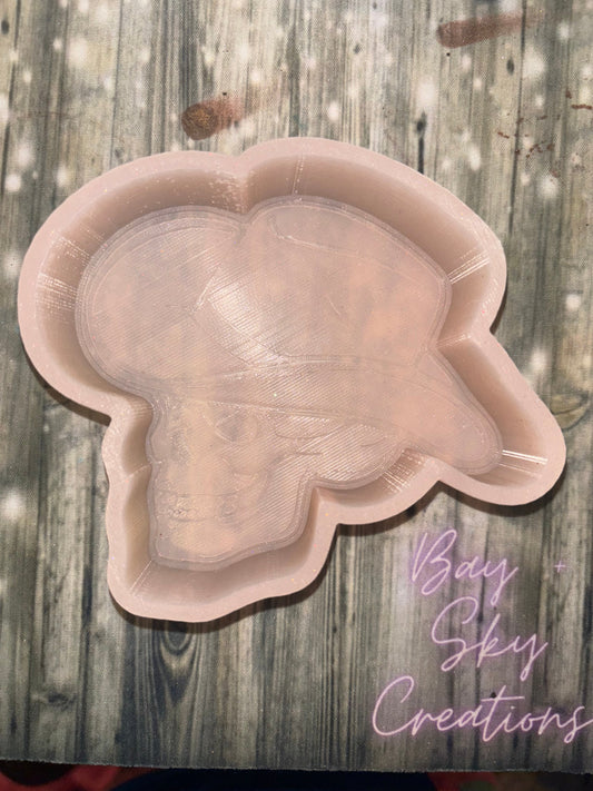 Cowboy Skull Freshie