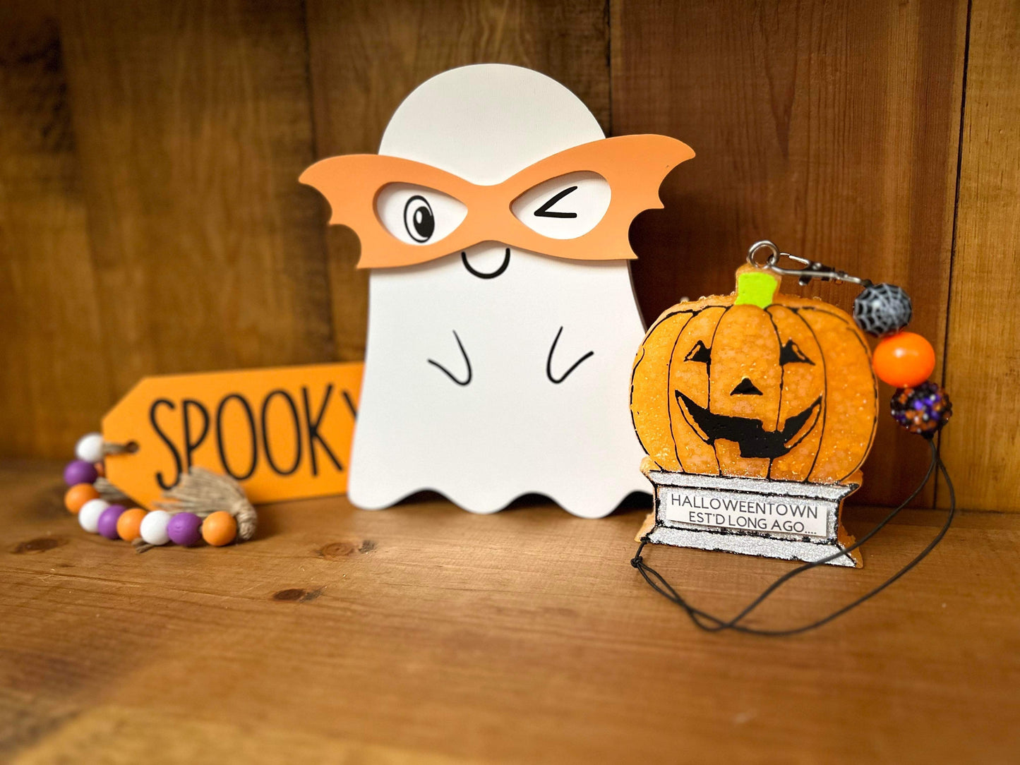 Halloween Pumpkin Freshie