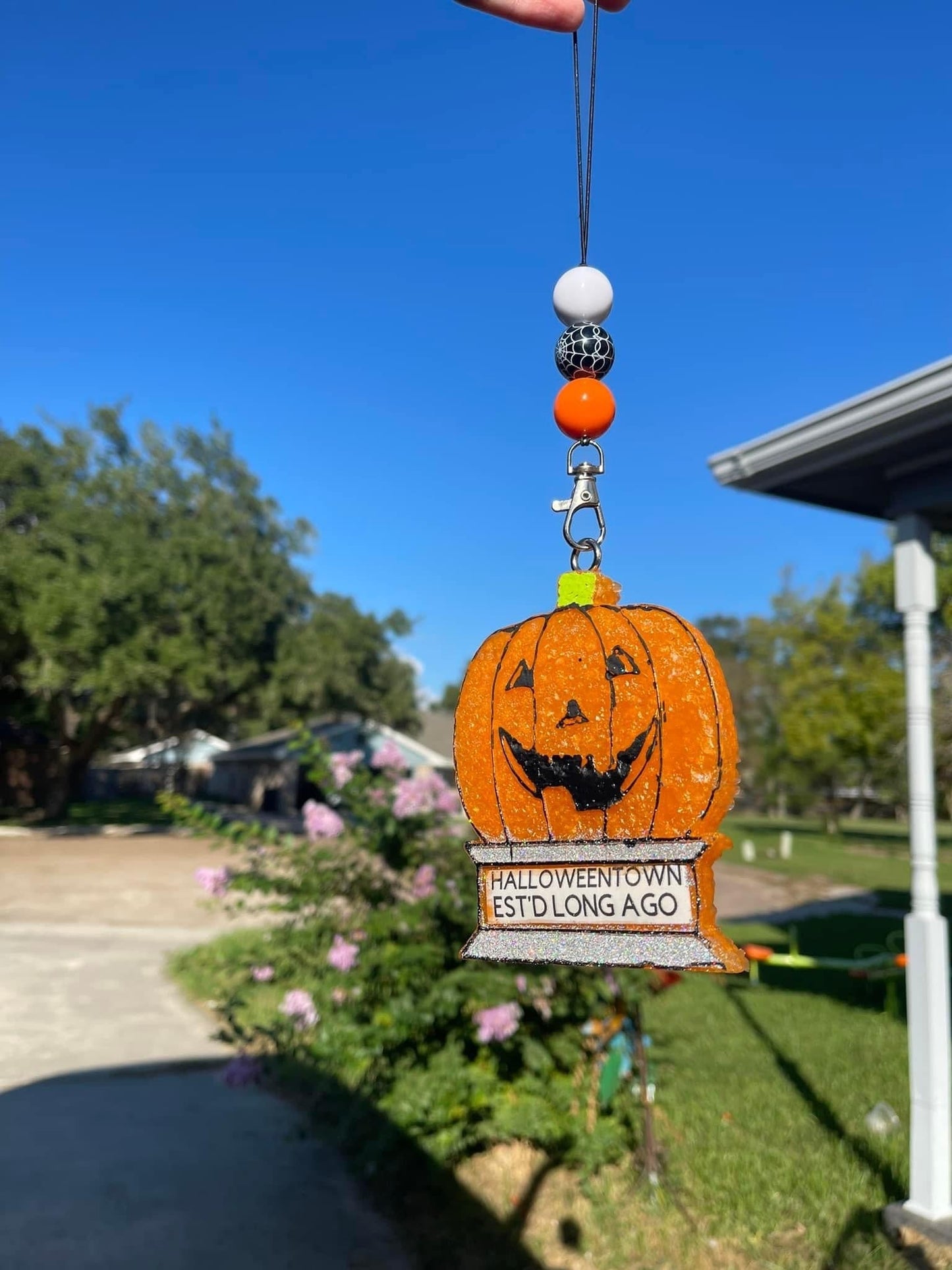 Halloween Pumpkin Freshie