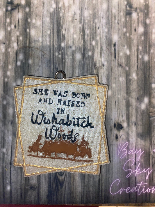 Born and Raise Freshie Without Fringe