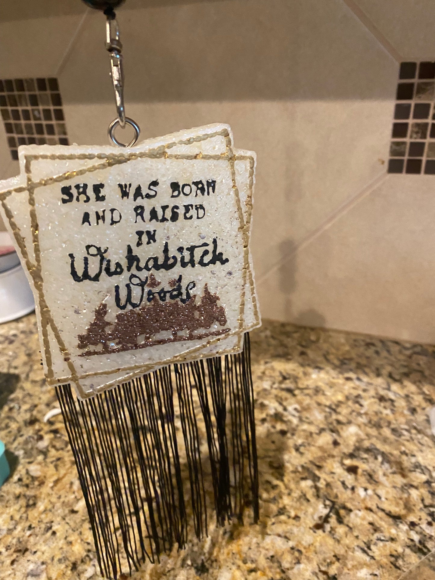 Born and Raised Freshie With Fringe