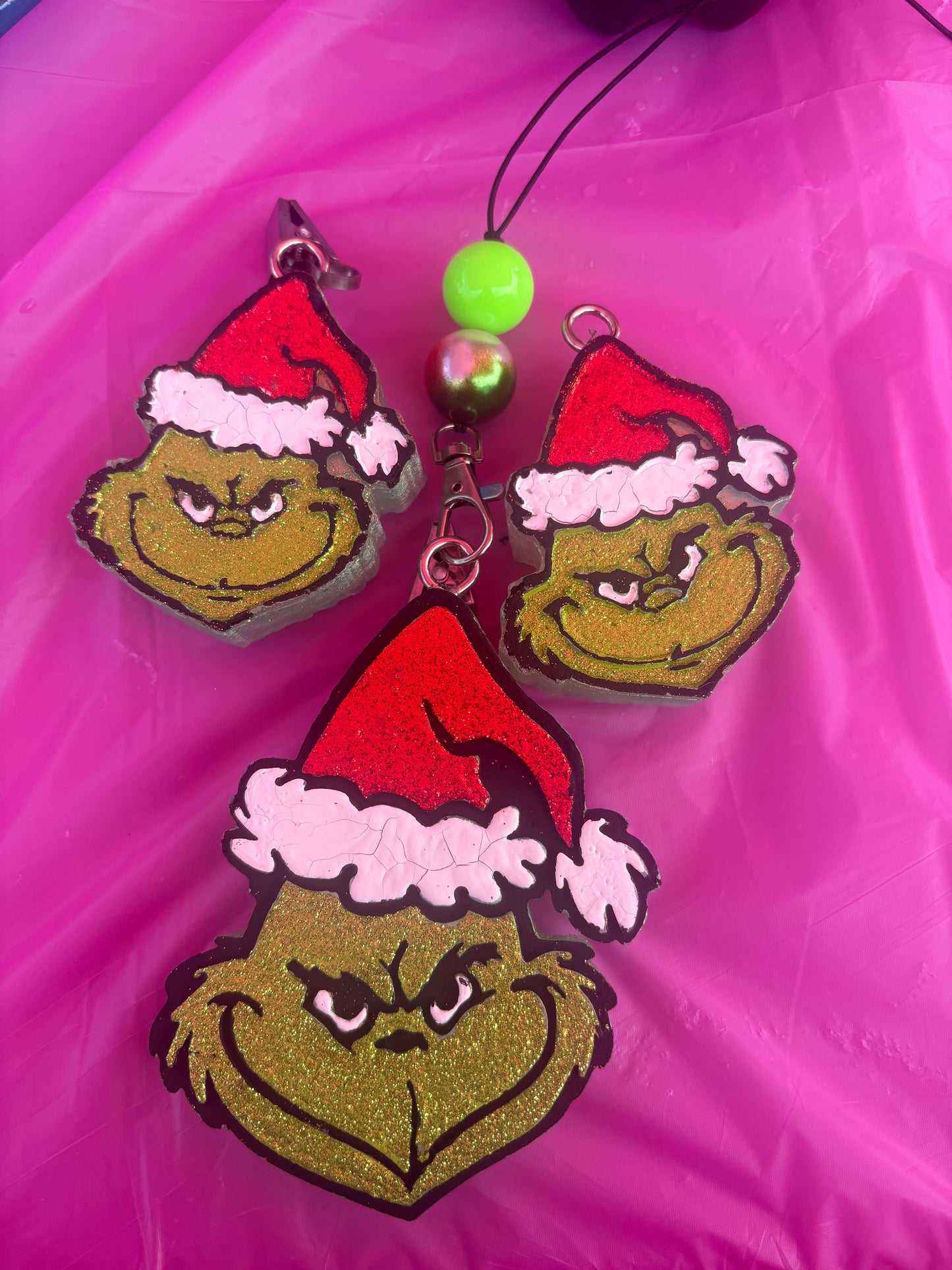 Mean One Freshie & Vent Clips Set