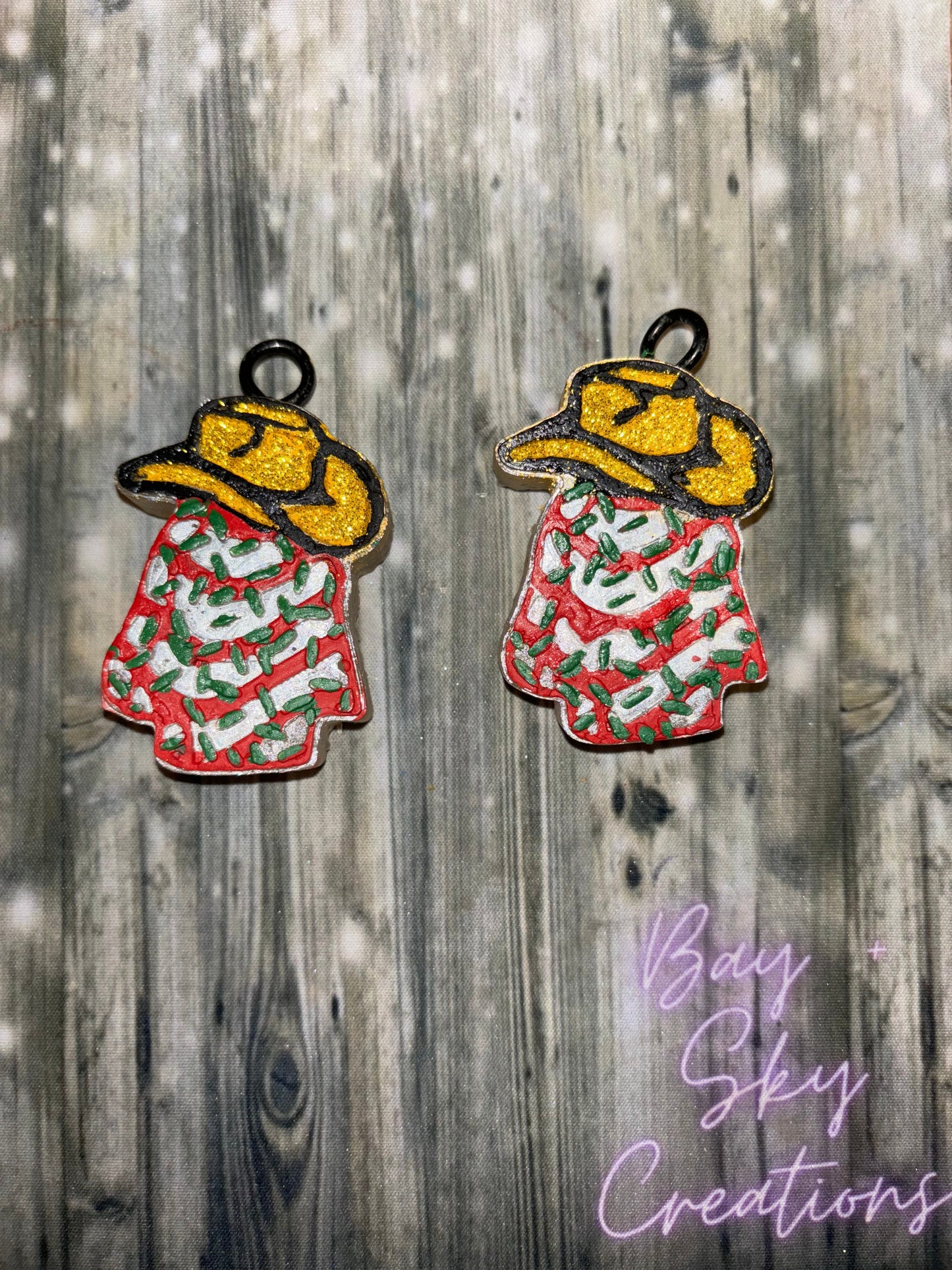 Christmas Tree Cake Vent Clips Freshie