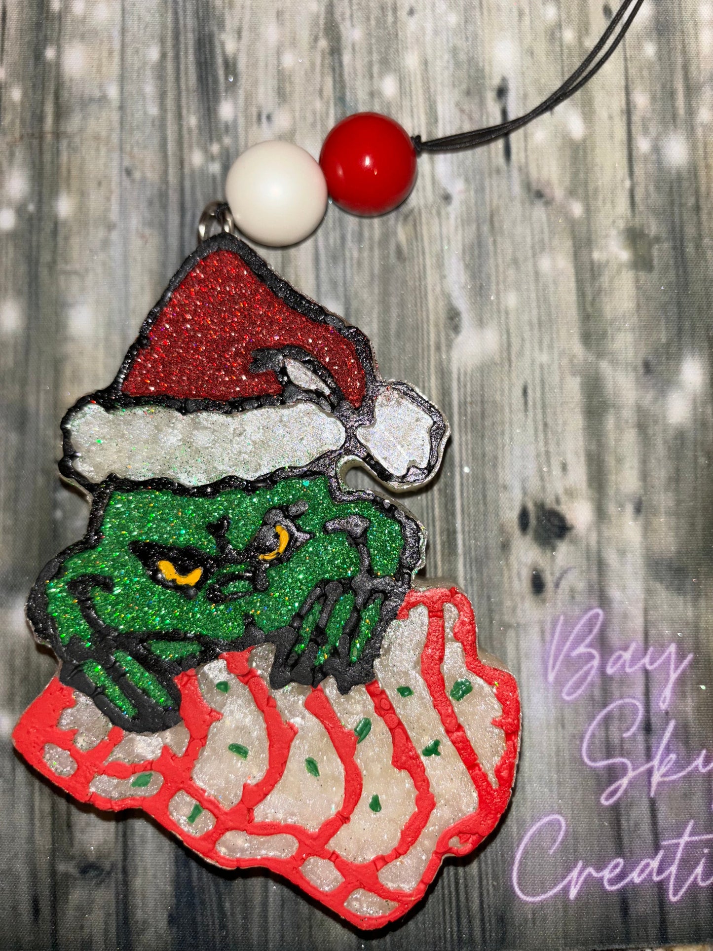 Mean One Eating Snack Cake Freshie