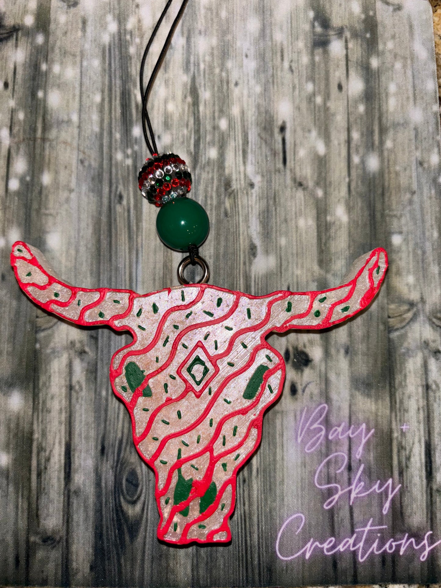 Christmas Bull Freshie