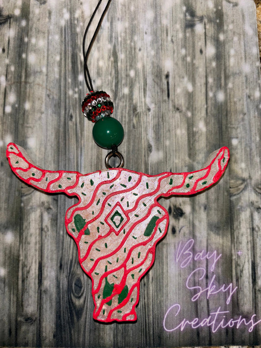 Christmas Bull Freshie