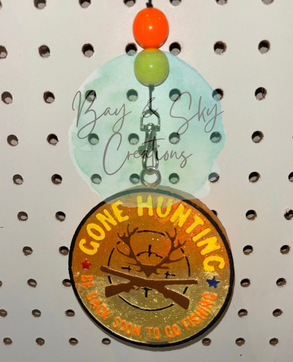 Gone Hunting/Be Back Soon Gone Fishing Freshie