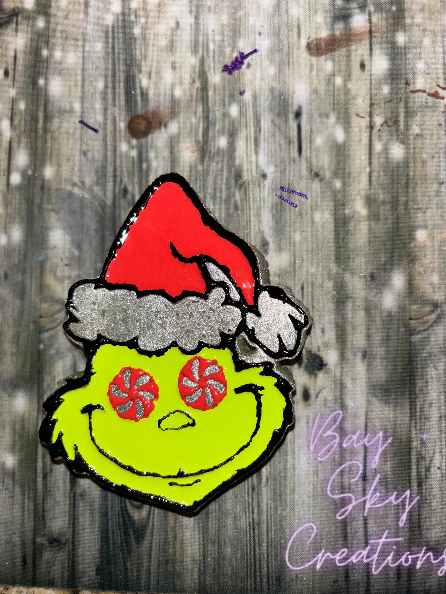 Peppermint Eyes Mean One Freshie