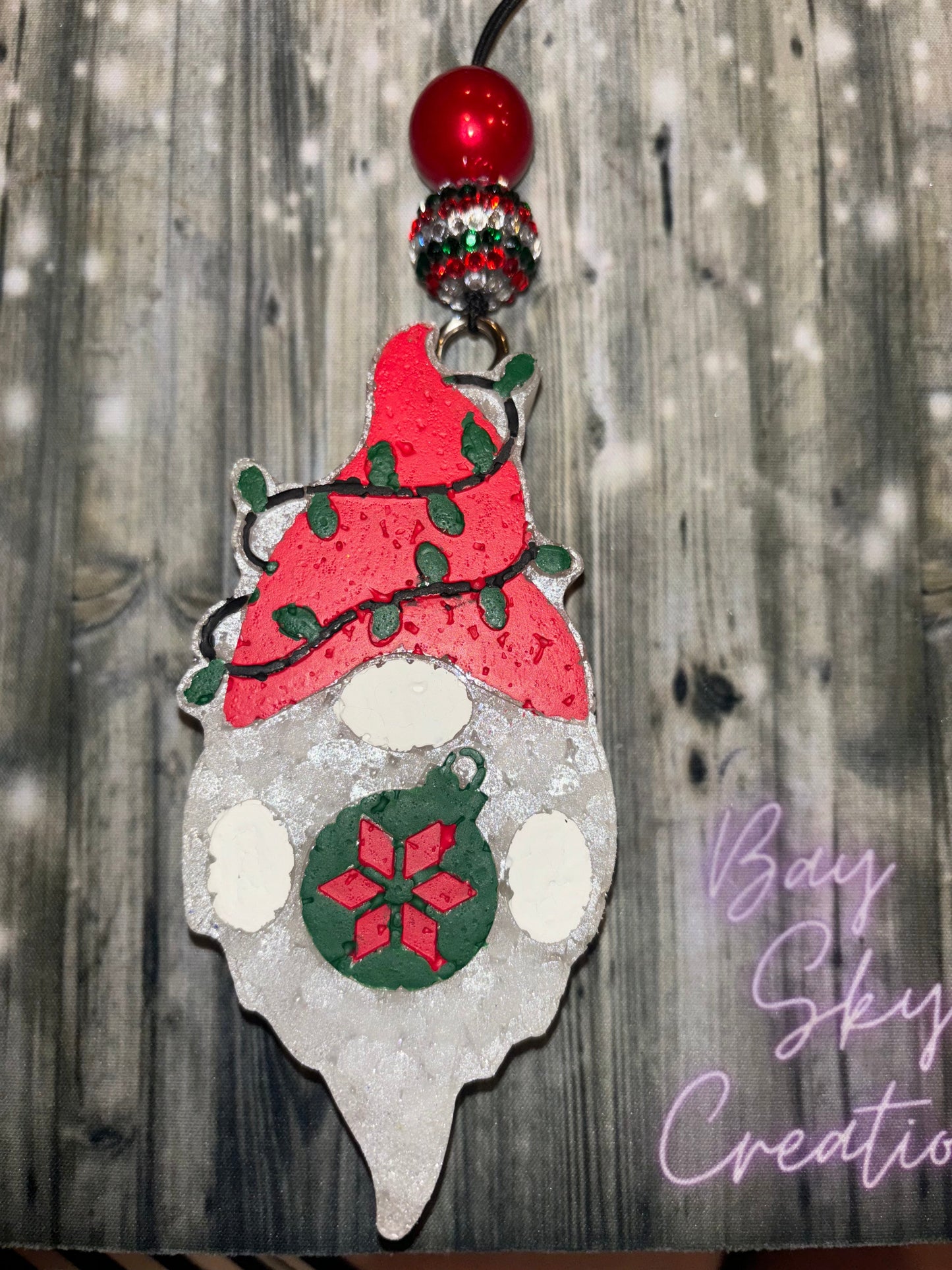 Gnome Ornament Freshie