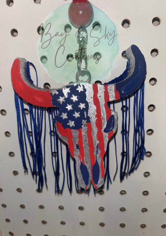 Bull 4th Freshie With Fringe