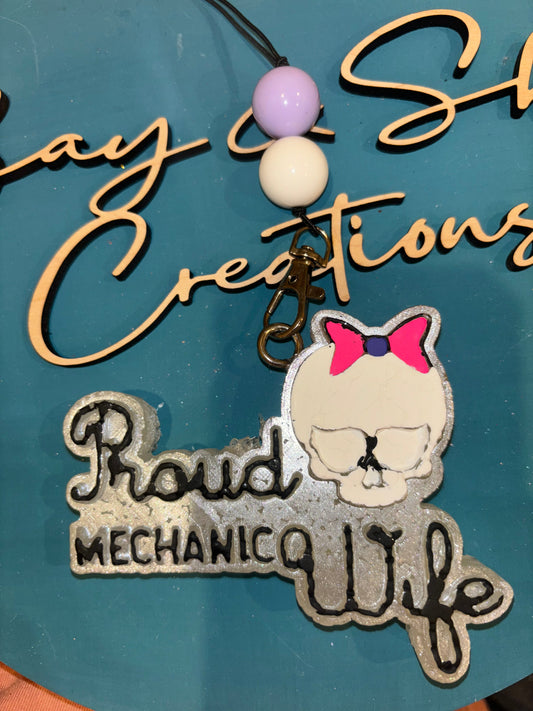 Proud Mechanic Wife Freshie