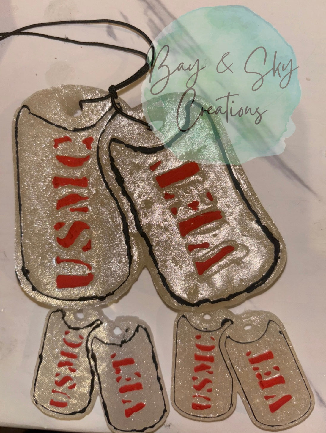 USMC VET Vent Clips Freshie only