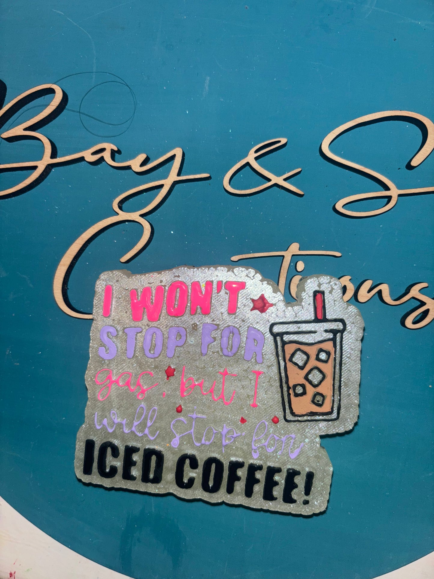 I Won’t Stop For Gas Freshie