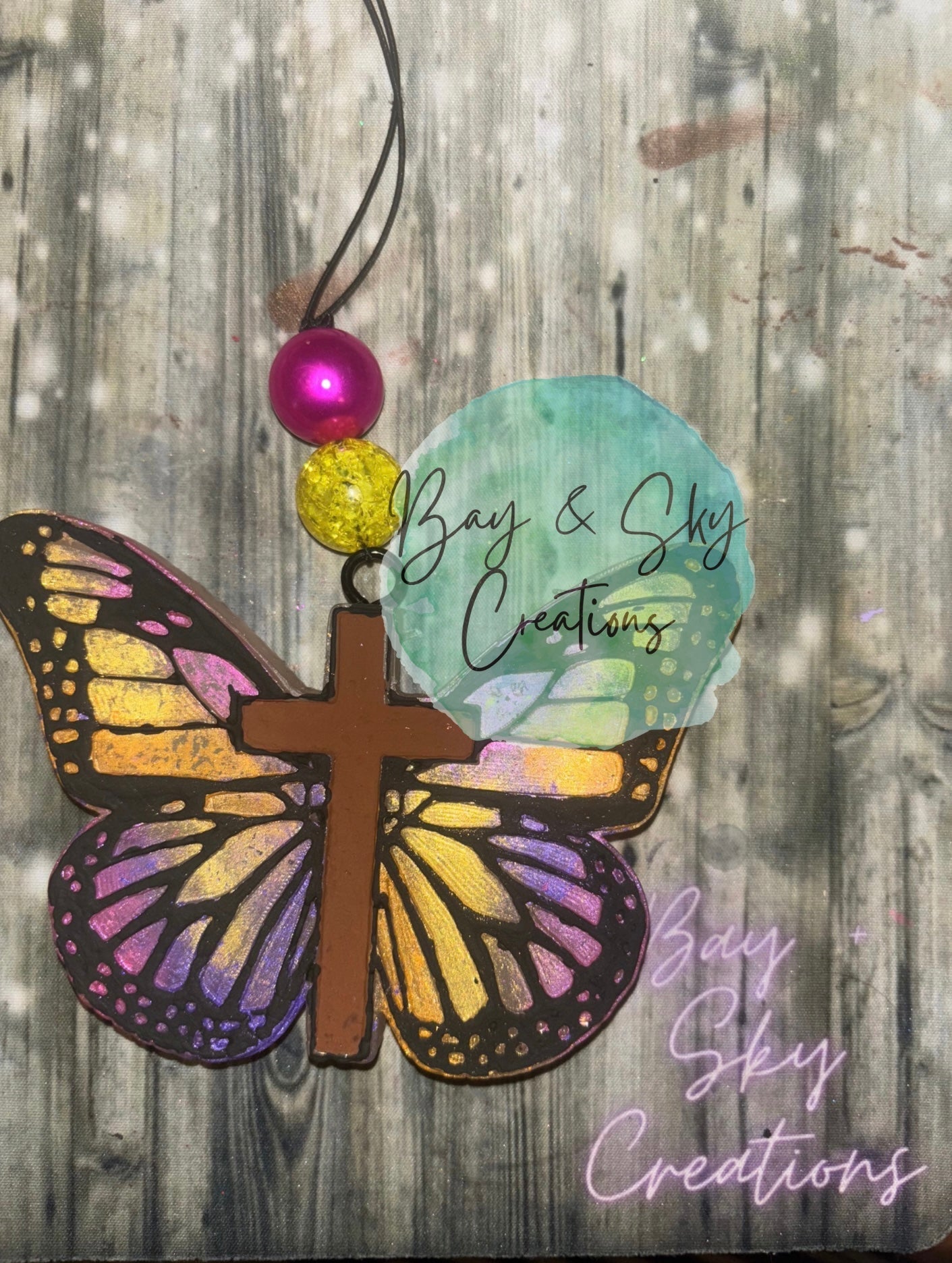 Butterfly Cross Freshie