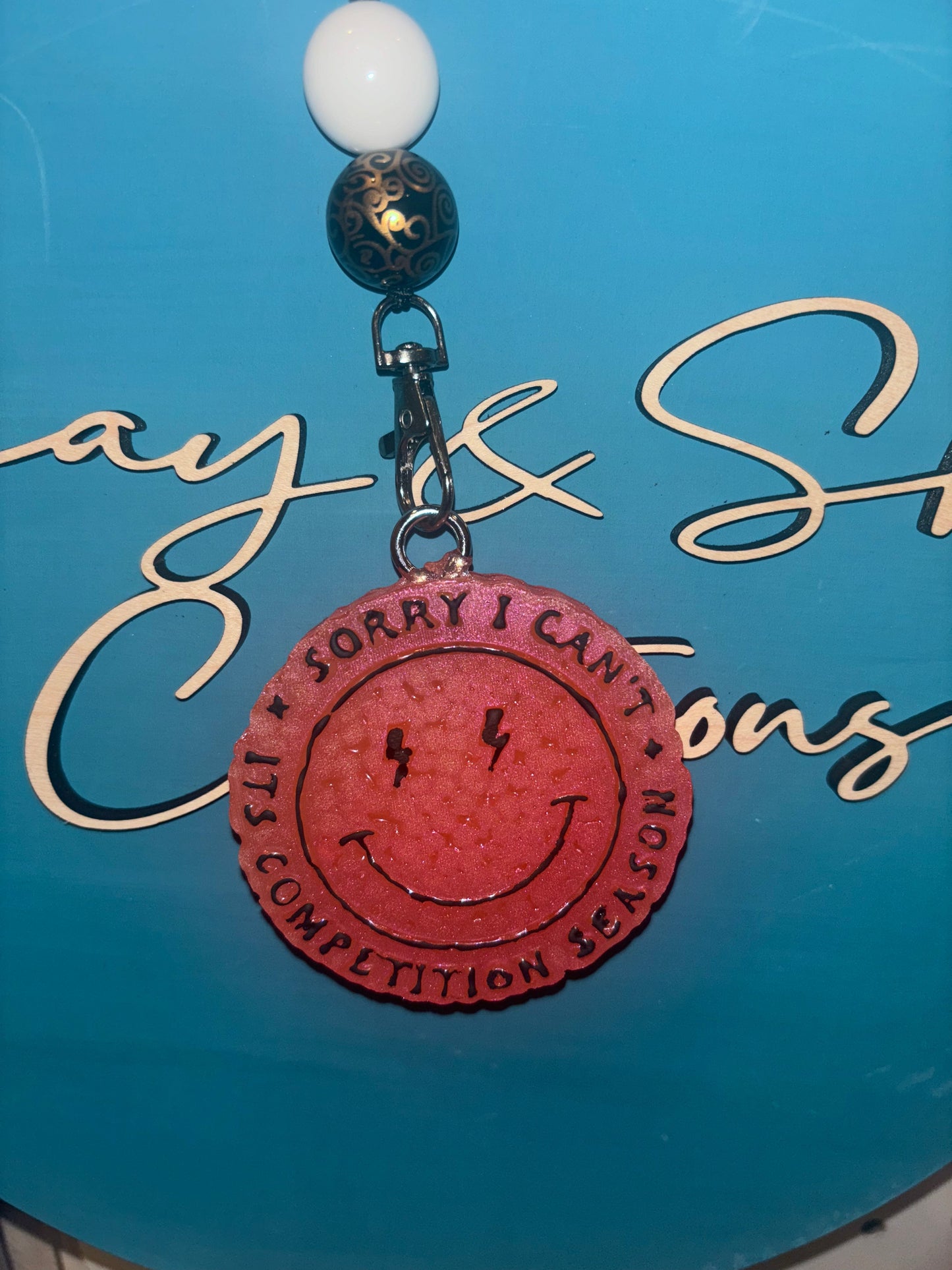 I Can’t It’s Comp Season Freshie