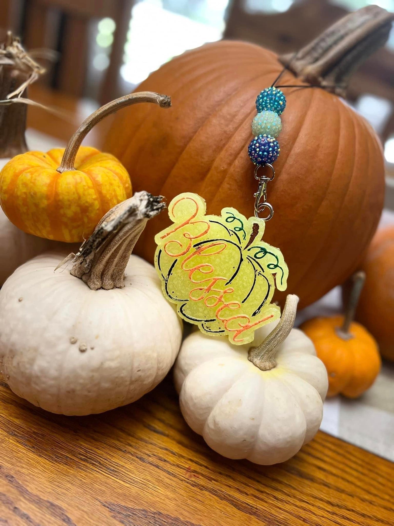 Blessed Pumpkin Freshie