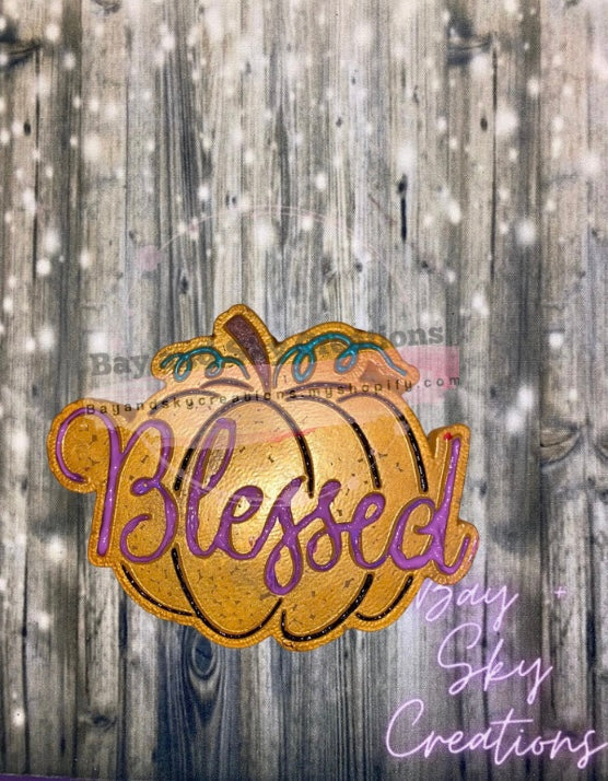 Blessed Pumpkin Freshie