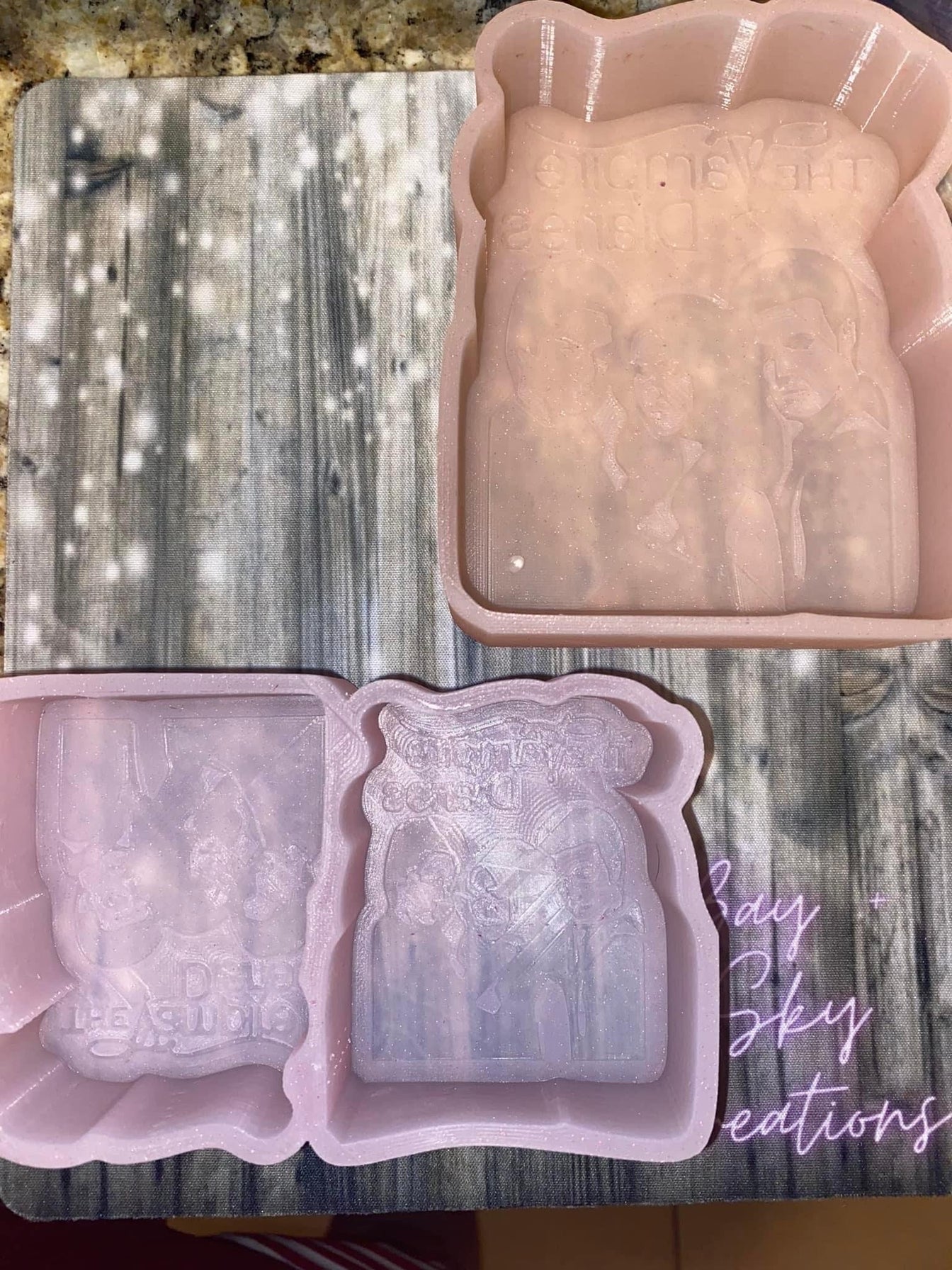 TVD Freshie & Vent Clips Set