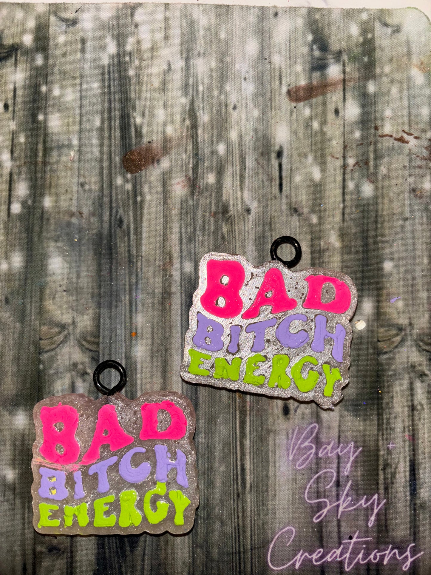 Bad Bitch Vent Clips Freshie