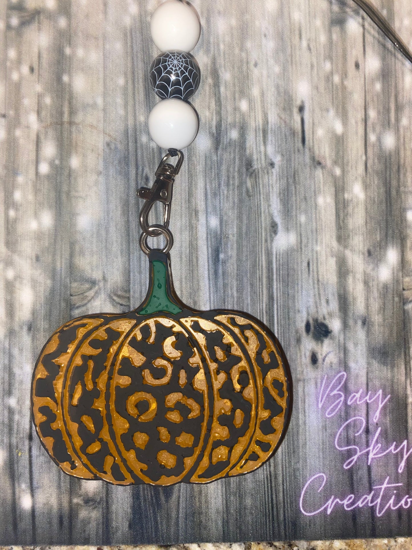 Leopard Pumpkin Freshie