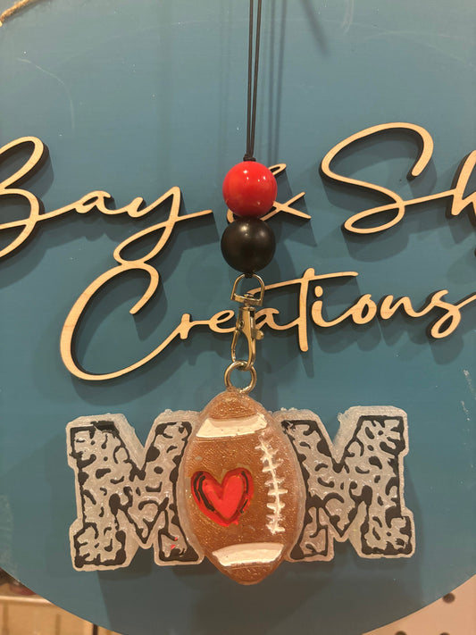 Football Leopard Mom Freshie