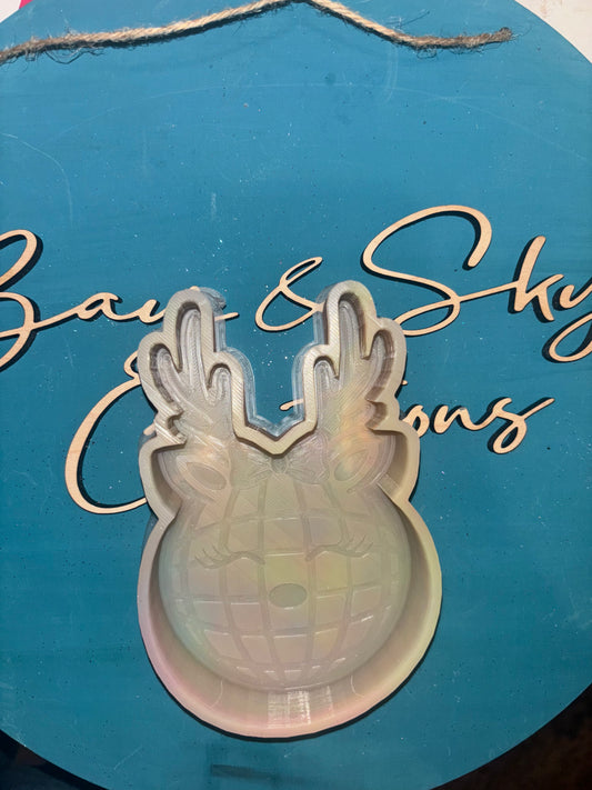 Reindeer Disco Ball Freshie