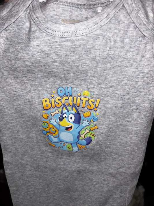 Oh Biscuits Onesie