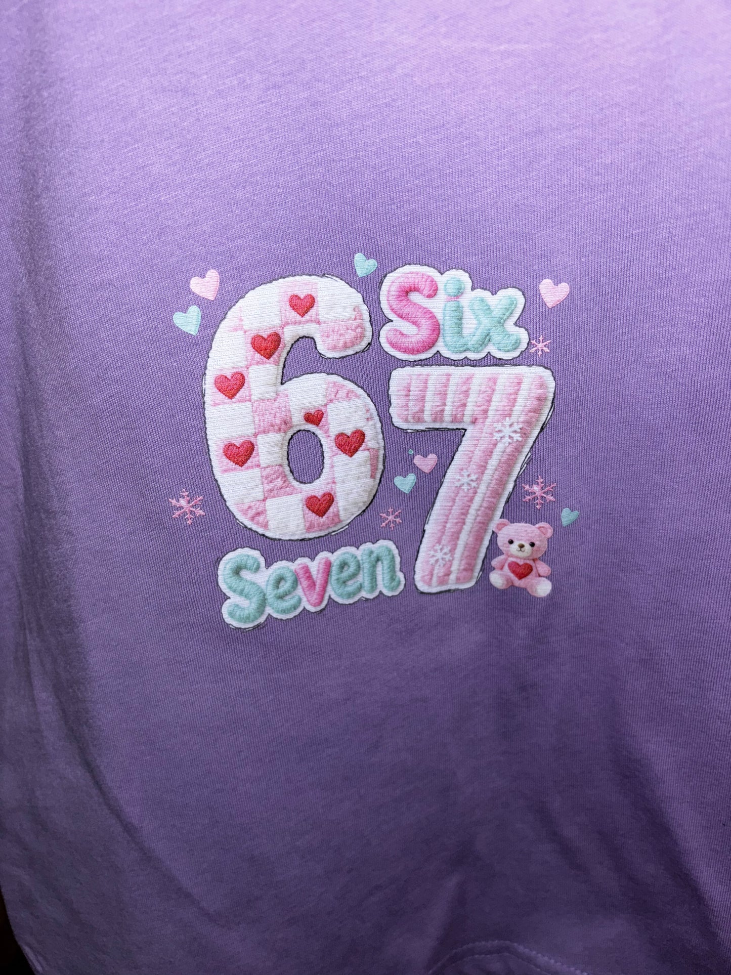 Valentines 6 7 Toddler T-Shirts
