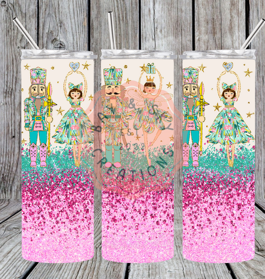 Dancing Nutcracker Tumbler