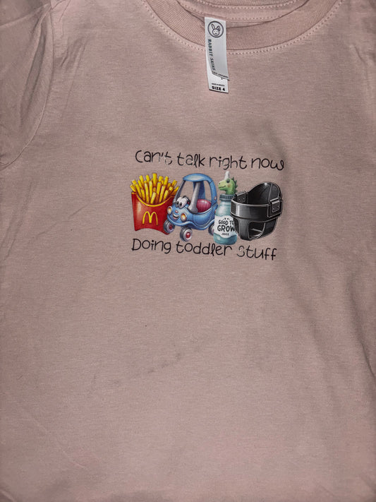 I can’t talk right now T-Shirts